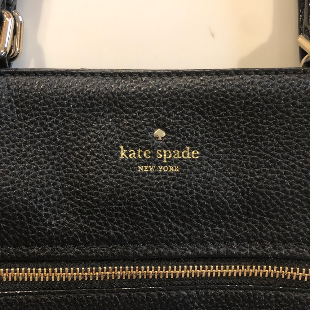 VGUC Kate Spade Pebbled Leather Handbag - Picture 6 of 8